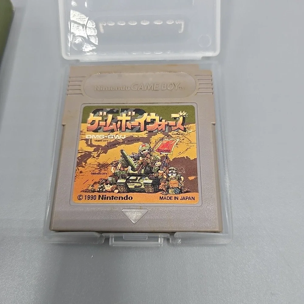 Nintendo Game‎ Boy GAME BOY WARS Used Tested Boxed Import From Japan